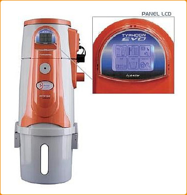 SACH TYPHOON EVO LCD