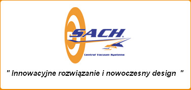 Odkurzacze centralne sach