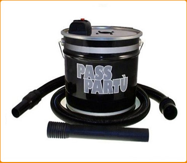 separator wody popiolu Pass Partu