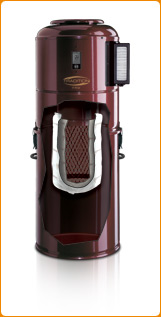 wielostopniowy system filtracji cyclovac