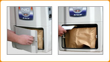 worek papierowy filtr